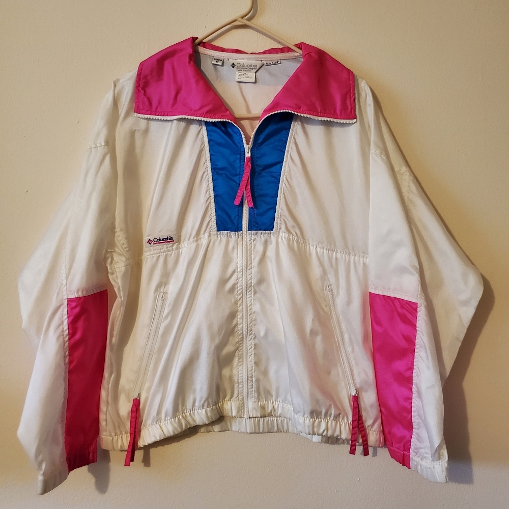 Vintage Columbia Windbreaker M
